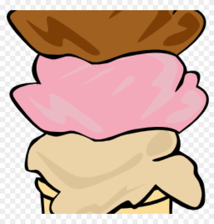 Ice Cream Scoop Clipart Ice Cream Scoop Clip Art Clipart - Ice Cream Cone Clip Art #172002