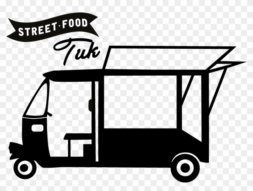 Tuk-tuk Food Truck Logo - Food #172009