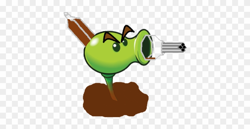 Oddly, Not So Sweetat Least To Zombies - Plants Vs Zombies Peashooter #172013