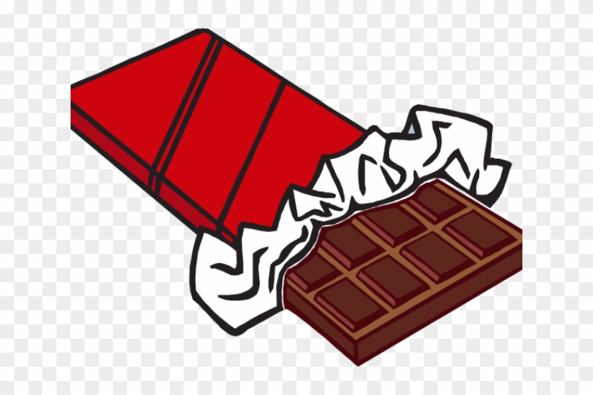 Candy Bar Clipart - Chocolate Bar Clip Art #172032