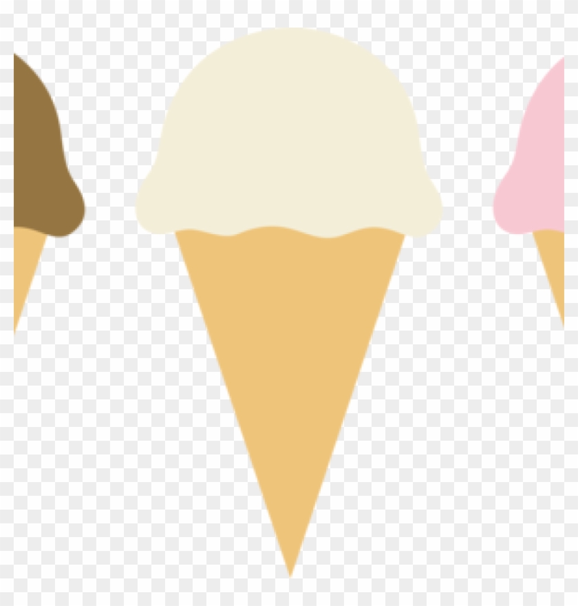 Ice Cream Clip Art Free Three Ice Cream Cones Free - Clip Art #172041