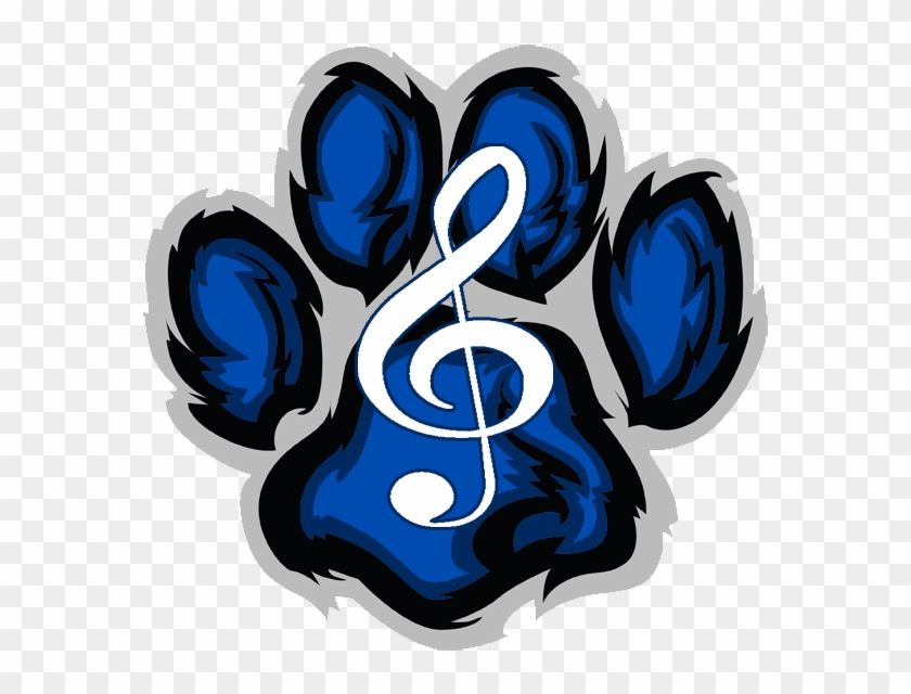 Annual Ice Cream Social Concert - Tiger Paw Clip Art #172071