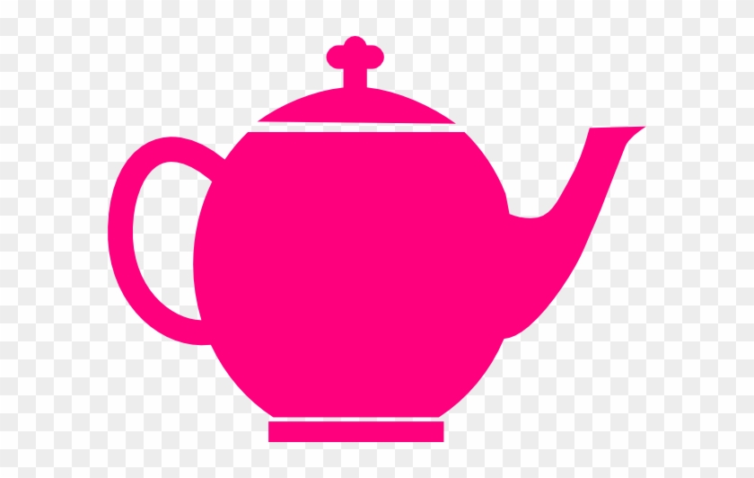 Pink Teapot - Bule De Cha Azul Desenho #172074