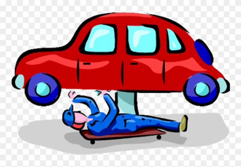 Pix For Auto Repair Shop Clipart - Car Mechanic Clip Art #172078