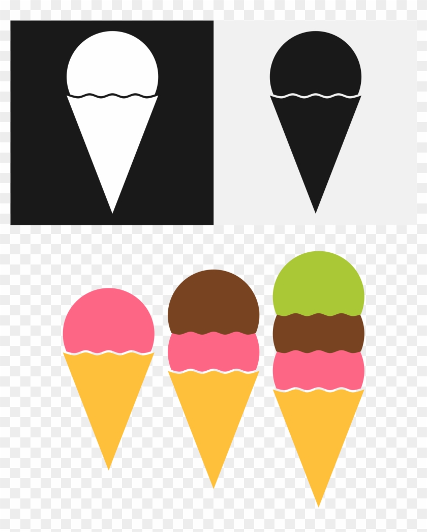 Ice Cream Vectors Collection - Ice Cream Vector Clipart #172087