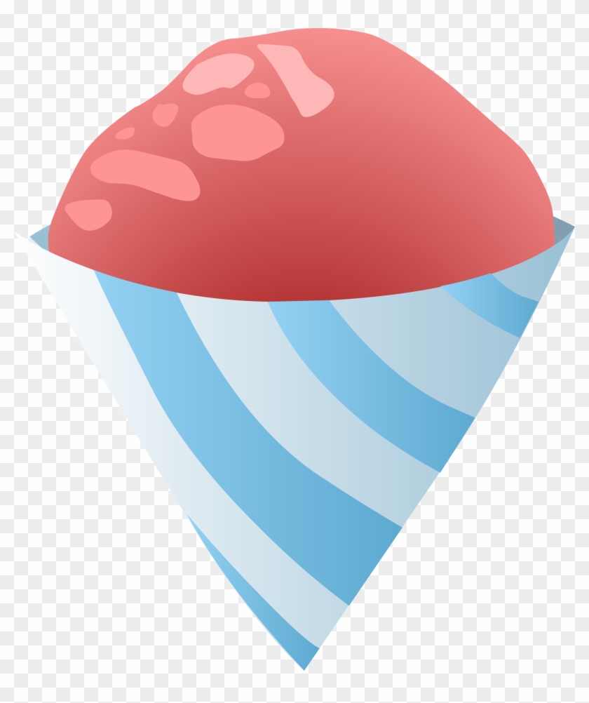 Clipart - Shaved Ice Clip Art #172090