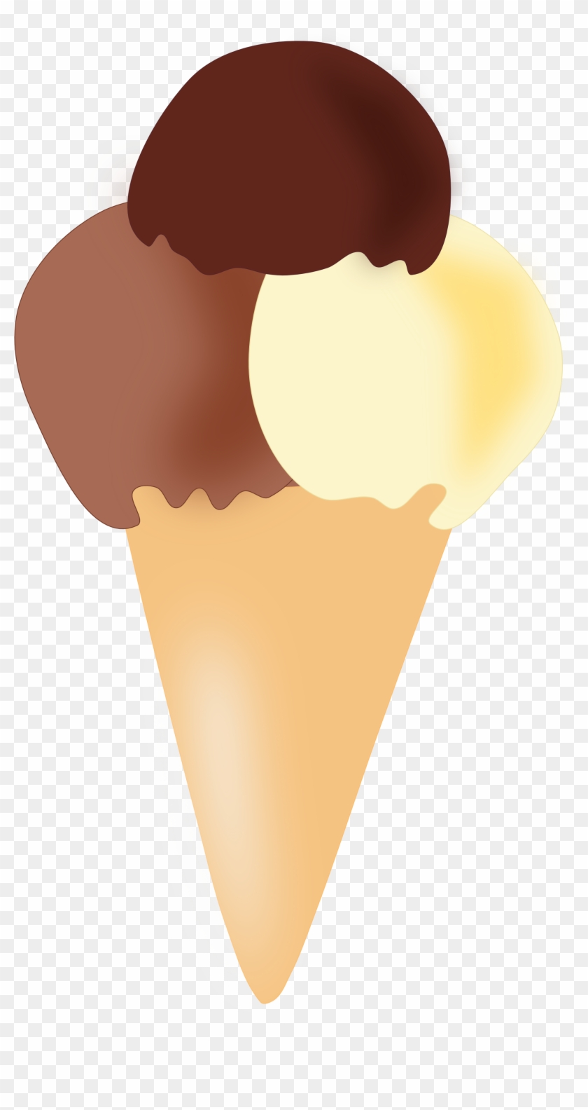 Ice Cream Vanilla 1979px 944 - Ice Cream Vector Png #172130