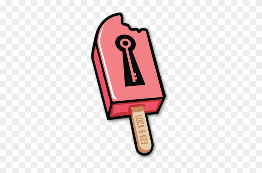 About Ics - Ice Cream Sundaes Lock And Key #172131