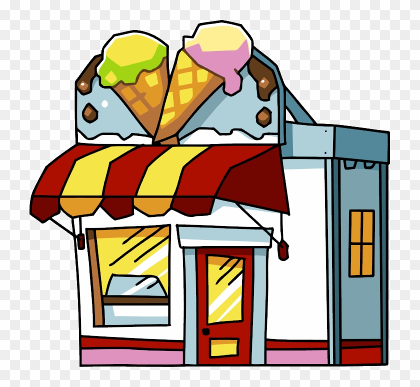 Ice Cream Store - Ice Cream Parlor #172148