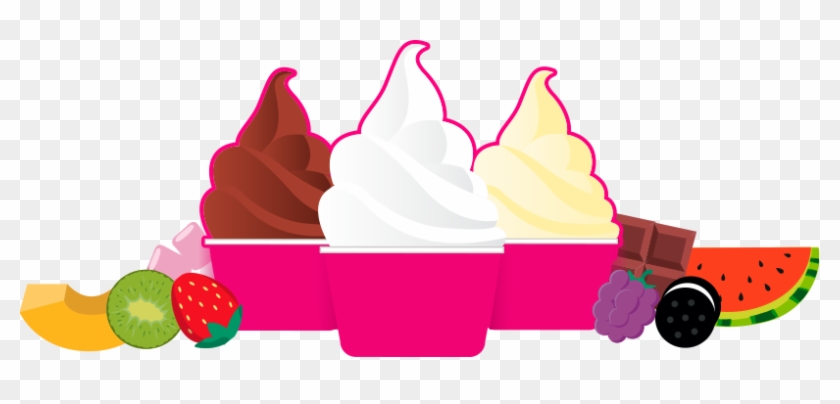 The Most Original Way To Have A Yogurt Or An Ice-cream - Logos De Helados De Yogurt #172145