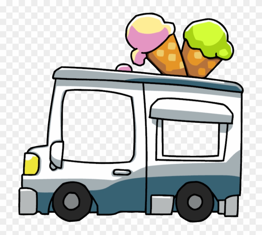 Ice Cream Van - Ice Cream Truck Png #172171