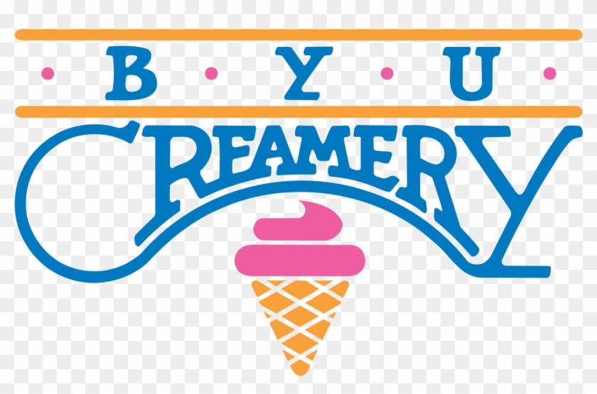 The Number Of Vendors That Will Be At The Annual Ice - Byu Creamery Logo #172176