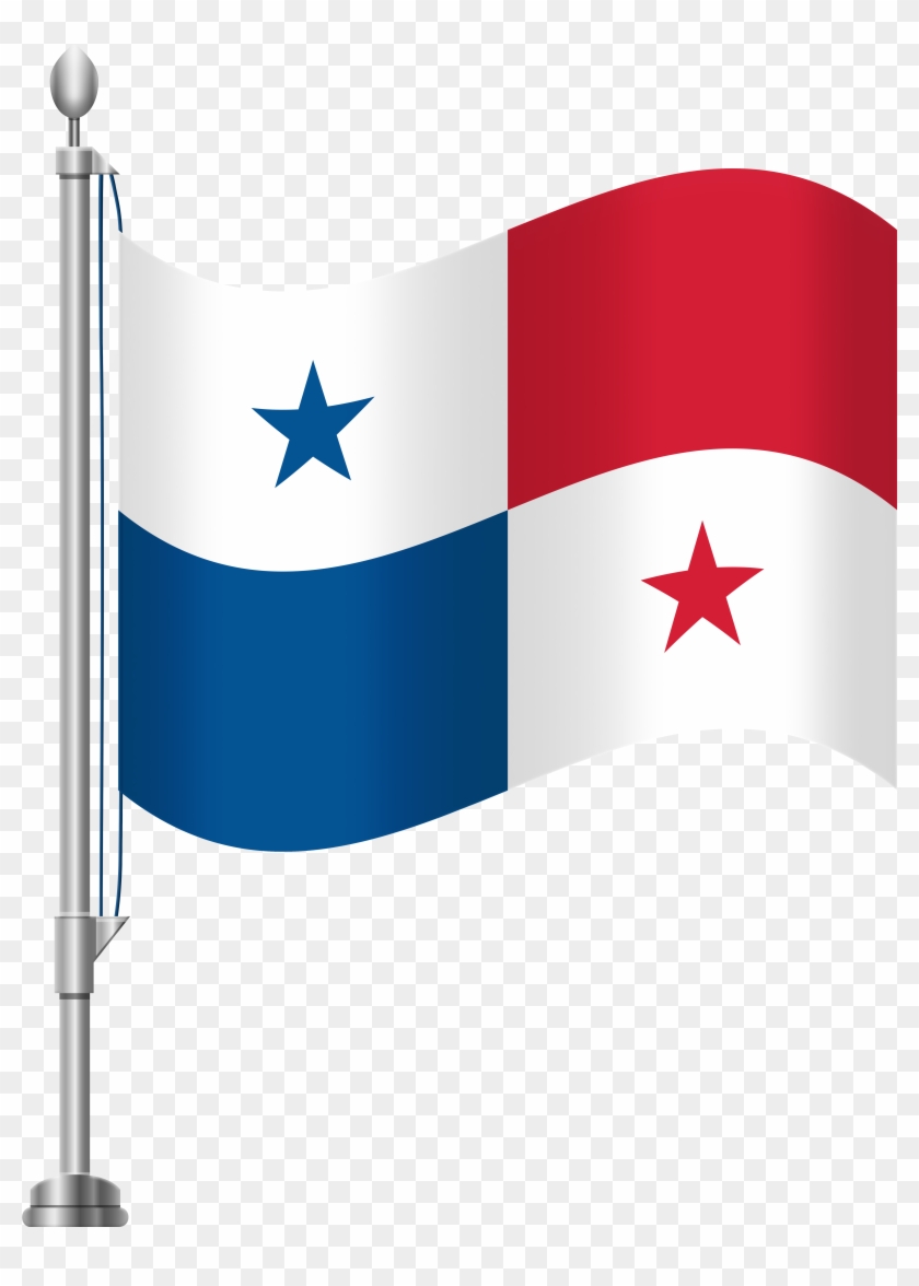 Panama Flag Png Clip Art - Panama Flag Png Clip Art #172216