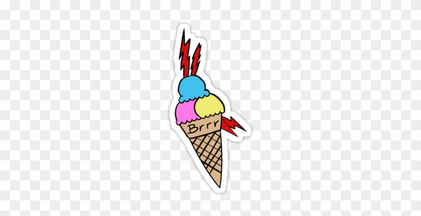 Pin Af Paulina Ksepko På Cross Stitch - Gucci Mane Ice Cream Cone #172242