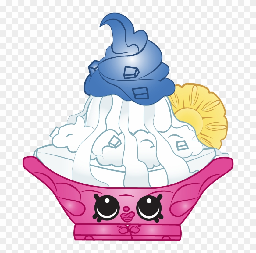 Isadora Ice Cream - Shopkins #172249