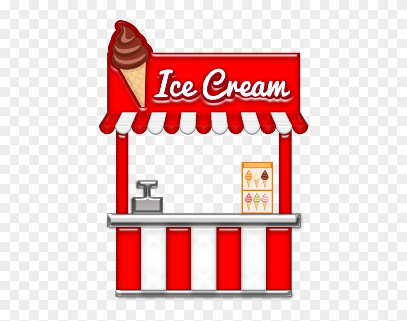 Ice Cream Cone Chocolate Ice Cream Ice Cream Parlor - Ice Cream Parlour Clipart #172252
