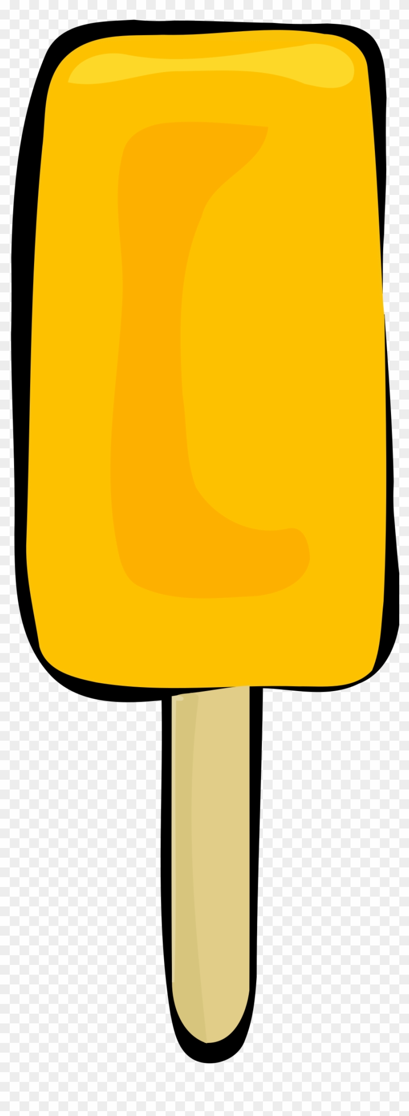 Big Image - Ice Lolly Clip Art #172262