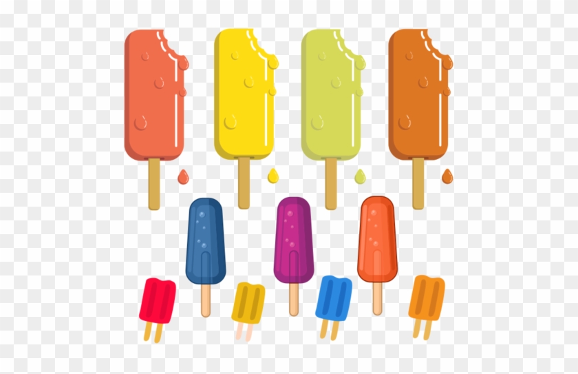 Clip Art Oldcuts - Ice Pop #172264