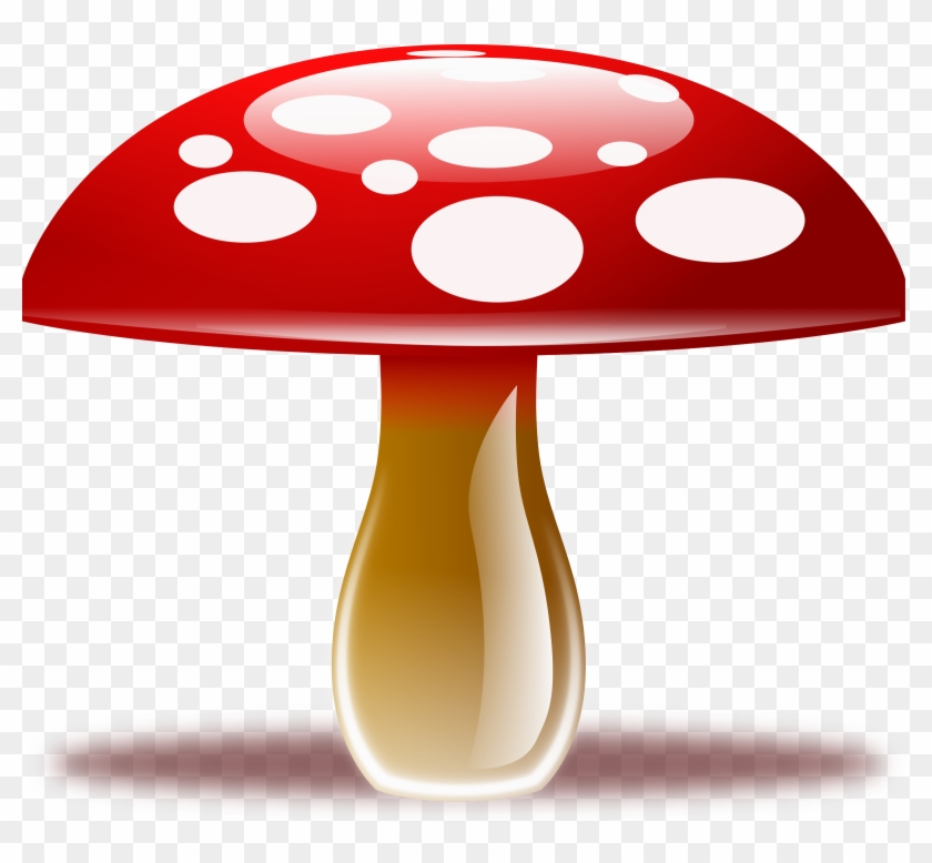 Mushroom - Mushroom Clipart Png #172298