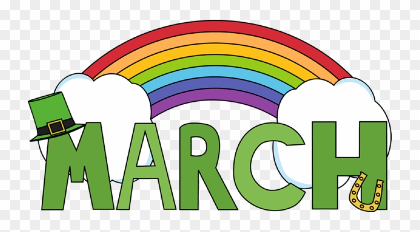 Month Of March Saint Patricku0026 - March Clipart #172299