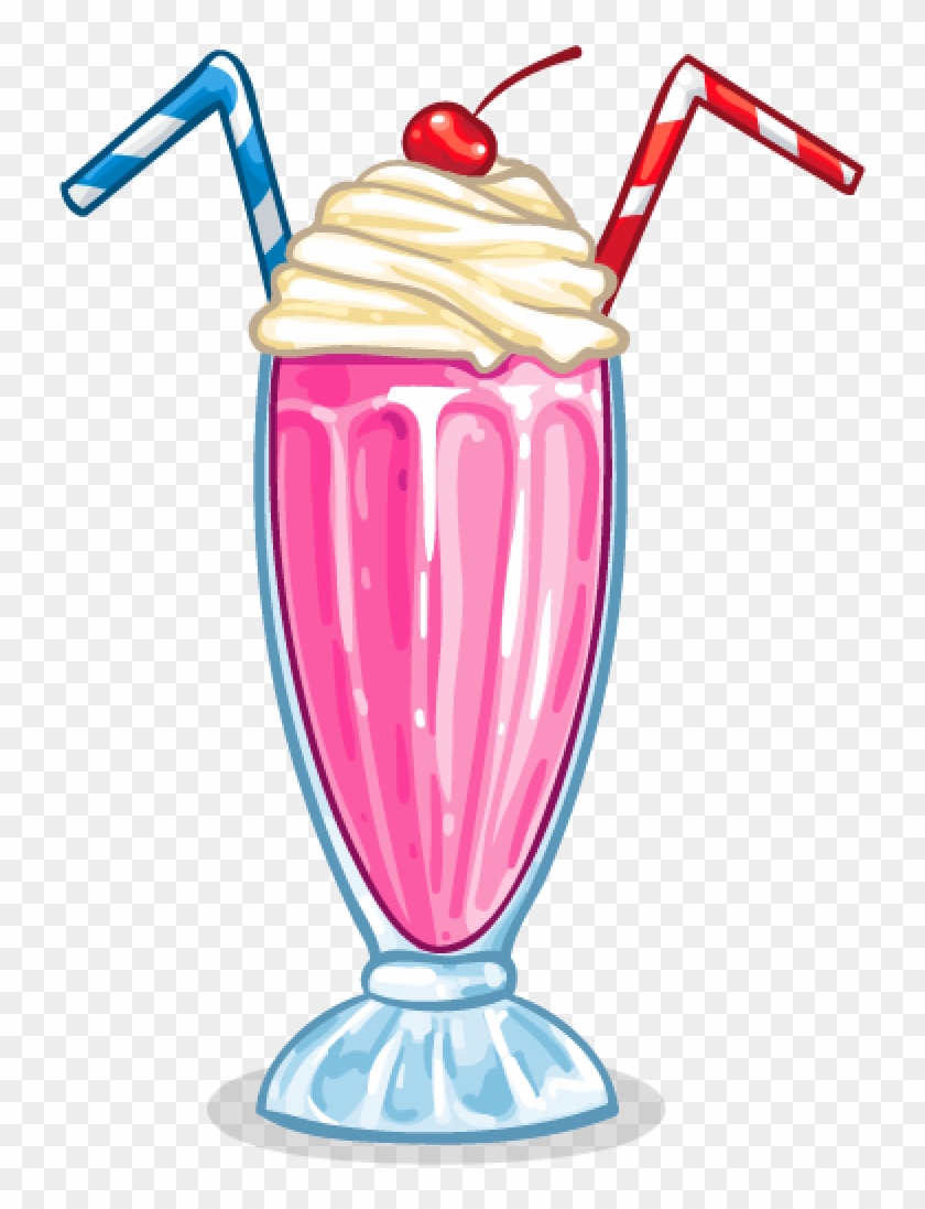 50s Milkshake Clipart - Milkshake Clipart #172302