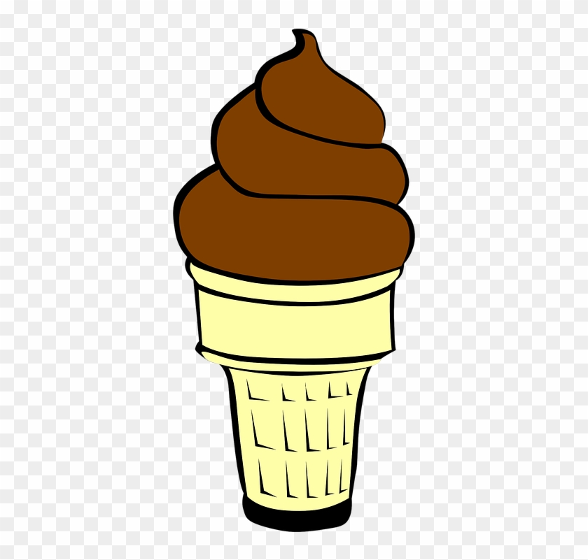 Ice - Cream - Cone - Clipart - Ice Cream Cone Clip Art #172305