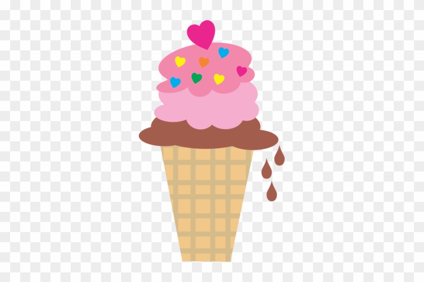 Ice Cream Cone Free Svg File - Ice Cream Cone #172317