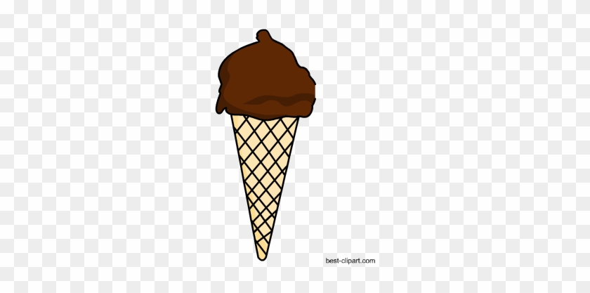 Chocolate Ice Cream Free Clip Art - Ice Cream #172319