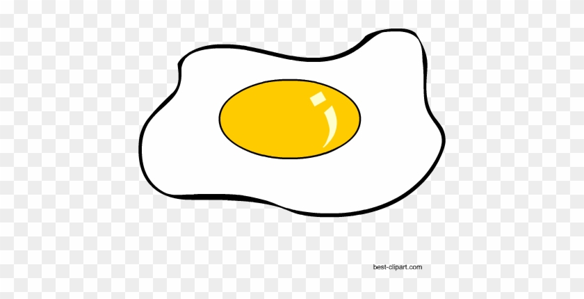 Free Fried Egg Clip Art - Fried Egg #172326