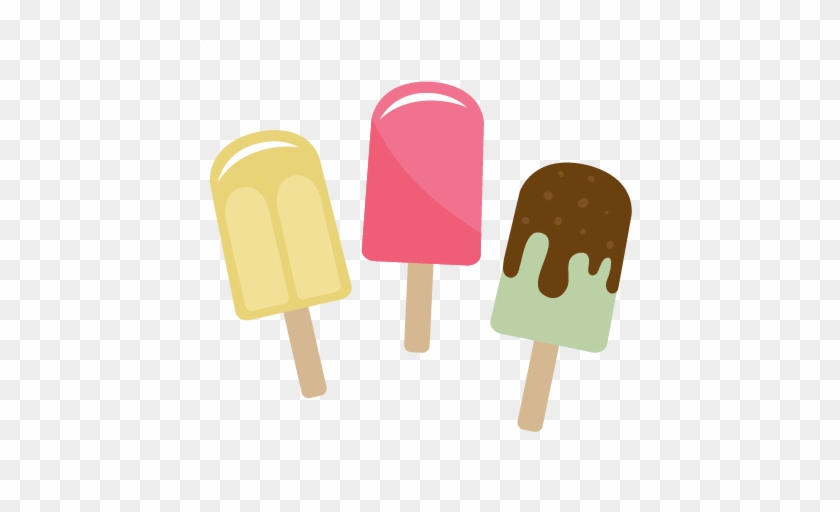 Ice Cream Popsicles Svg Cutting Files For Scrapbooking - Popsicle Ice Cream Png #172328