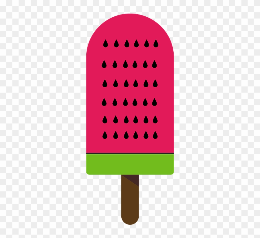 Popsicle, Clip Art, Food, Ice, Cream, Dessert, Summer - Eis Am Stiel Clipart #172330