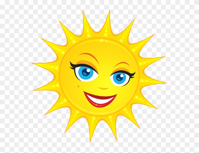 Transparent Cute Sun Png Clipart Picture - Sun Clipart No Background #172339