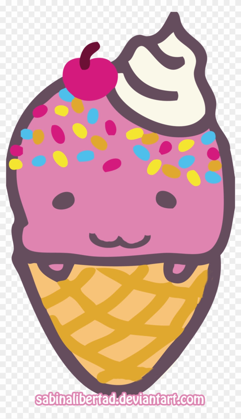 Cute Ice Cream Background - Cute Ice Cream Background #172349