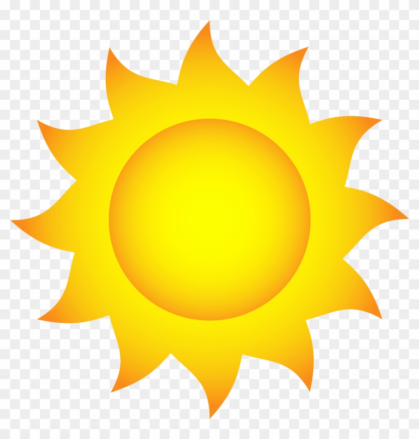 Sunshine Free Sun Clipart Public Domain Clip Art Images - Sun With Black Background #172351