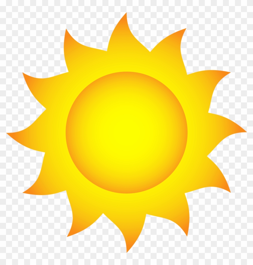 Sunshine Free Sun Clipart Public Domain Clip Art Images - Sun With Black Background #172351