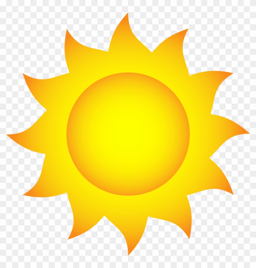 Sunshine Free Sun Clipart Public Domain Clip Art Images - Sun With Black  Background - Free Transparent PNG Clipart Images Download