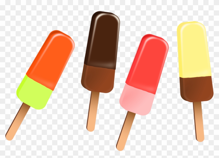 Big Image - Popsicles Clip Art #172357