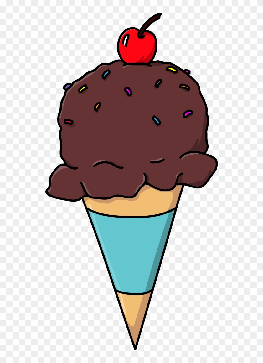 Ice Cream Cone #172366