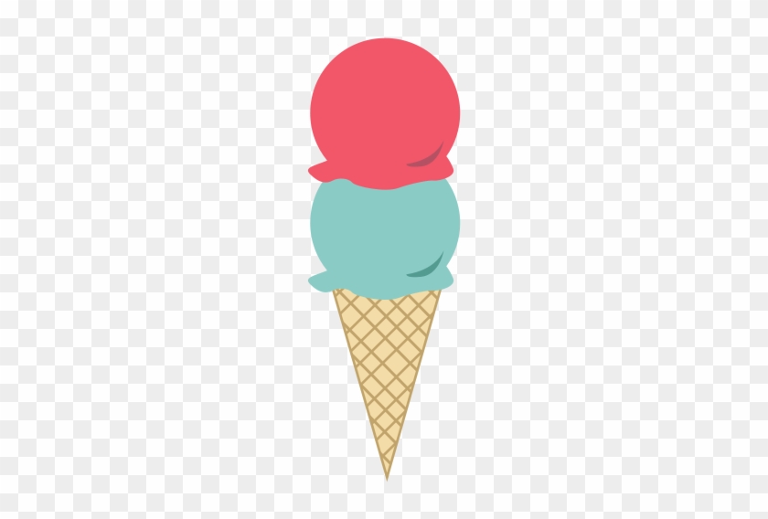 Free Clipart - Ice Cream Cone Vector Png #172377