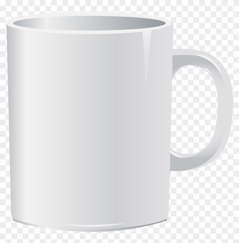 Tea Cup Png Clipart - White Mug Cup Png #172404