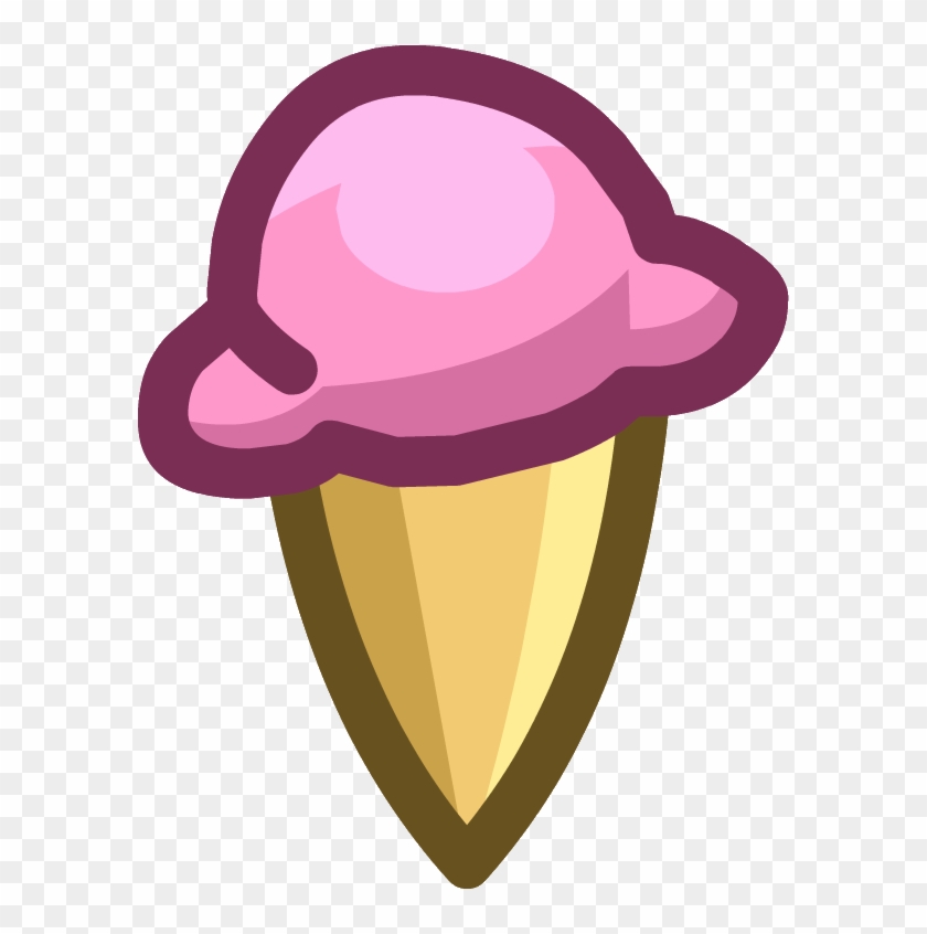 Ice - Club Penguin Ice Cream Emote #172401