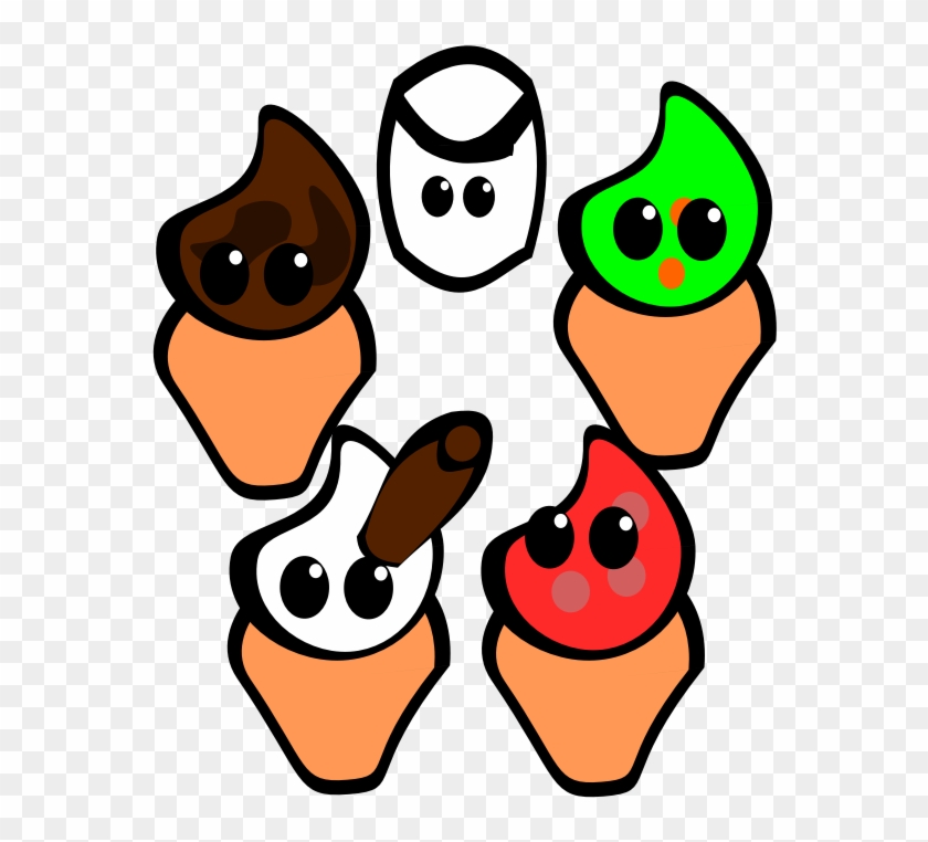 Clipart - Icecream - Clip Art #172403