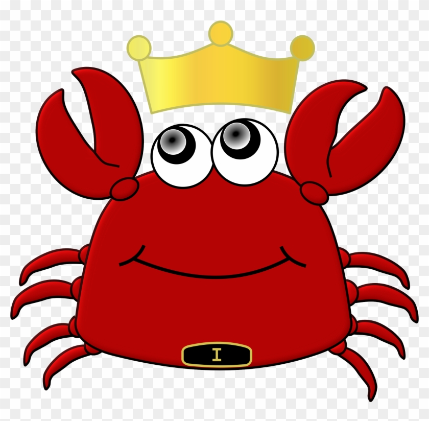Crustacean Clipart King Crab - King Crab Clipart #172433