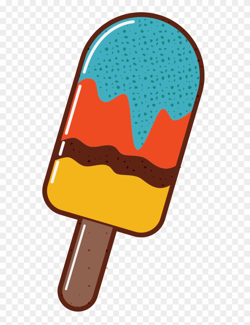 Ice Cream Cone Chocolate Ice Cream Ice Pop - Ice Cream Cone Chocolate Ice Cream Ice Pop #172449