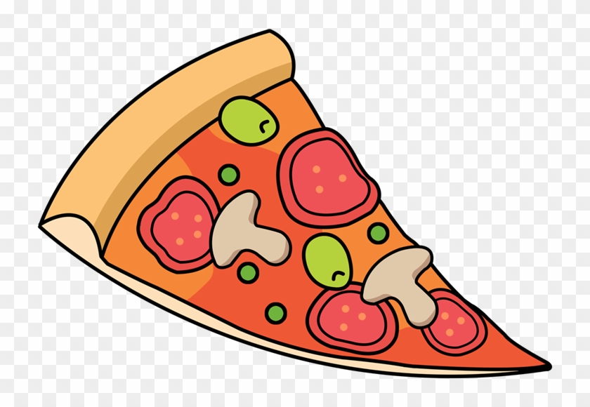 Free Cartoon Sliced Pizza Clip Art U0026middot Pizza12 - Pizza Slice Clip Art #172444