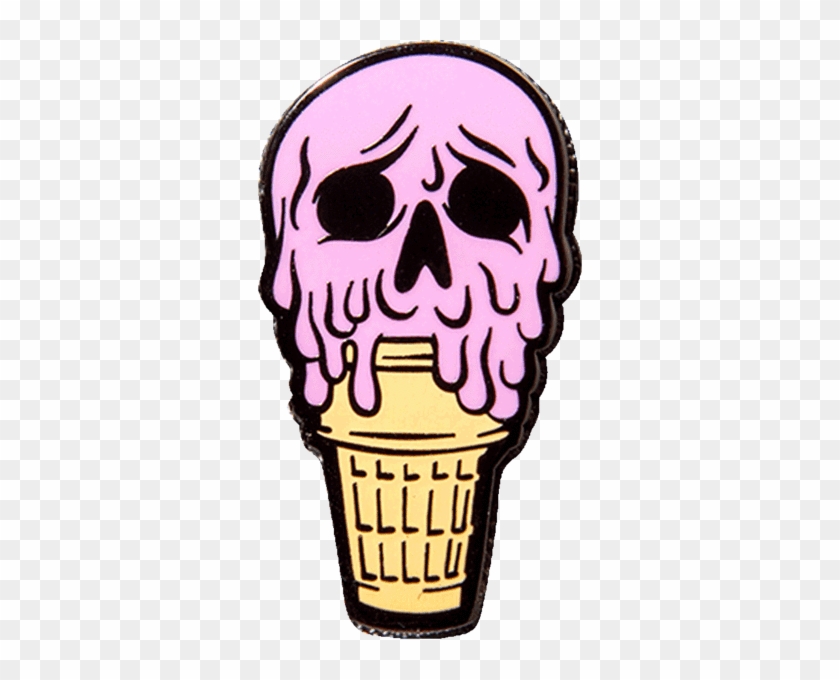 "die Scream Strawberry" Pin Pin Jeremy Coon - Jeremy Coon #172467