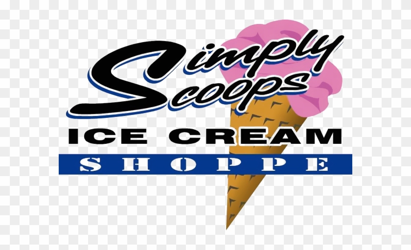 Simply Scoops Ice Cream - Graphic Design #172477