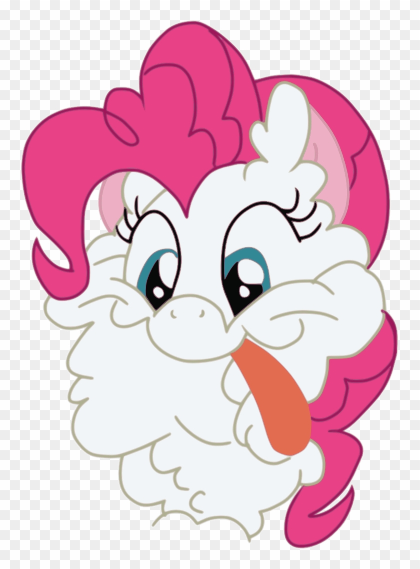 Whipped Cream Pinkie Pie By Digimonlover101 - Cartoon #172483