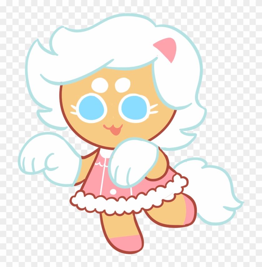 Cookie Run Oc By Cherucat - Whipped Cream Cookie Cookie Run #172496