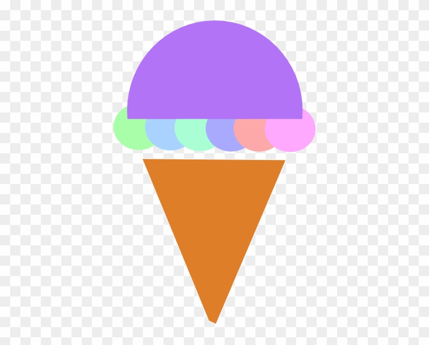 Ice Cream Silhouette Clip Art - Ice Cream #172497